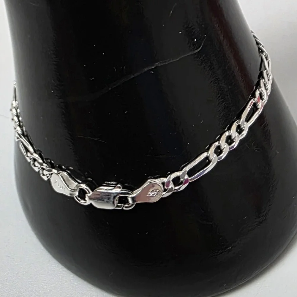 NEW‎ Sterling Silver 925 Italy Bracelet 7.5